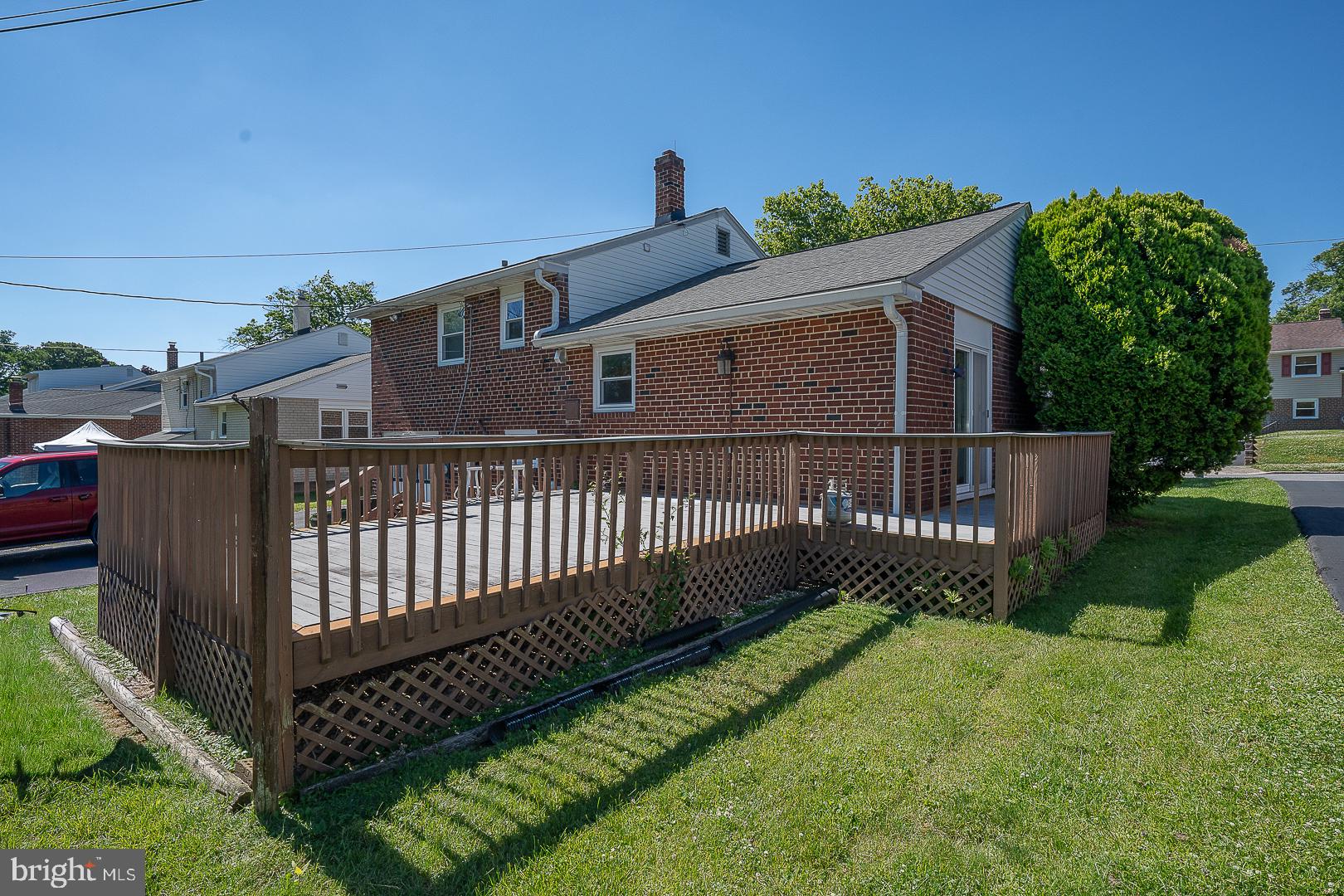 437 Rittenhouse Circle Havertown, PA 19083 - Photo 48 of 55 Charming brick home with spacious deck.