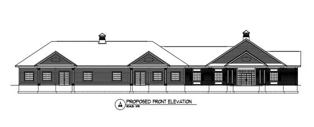 a view of a house with wooden floor