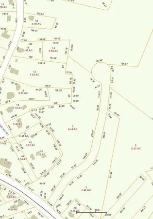 a view of a yard with an outdoor space