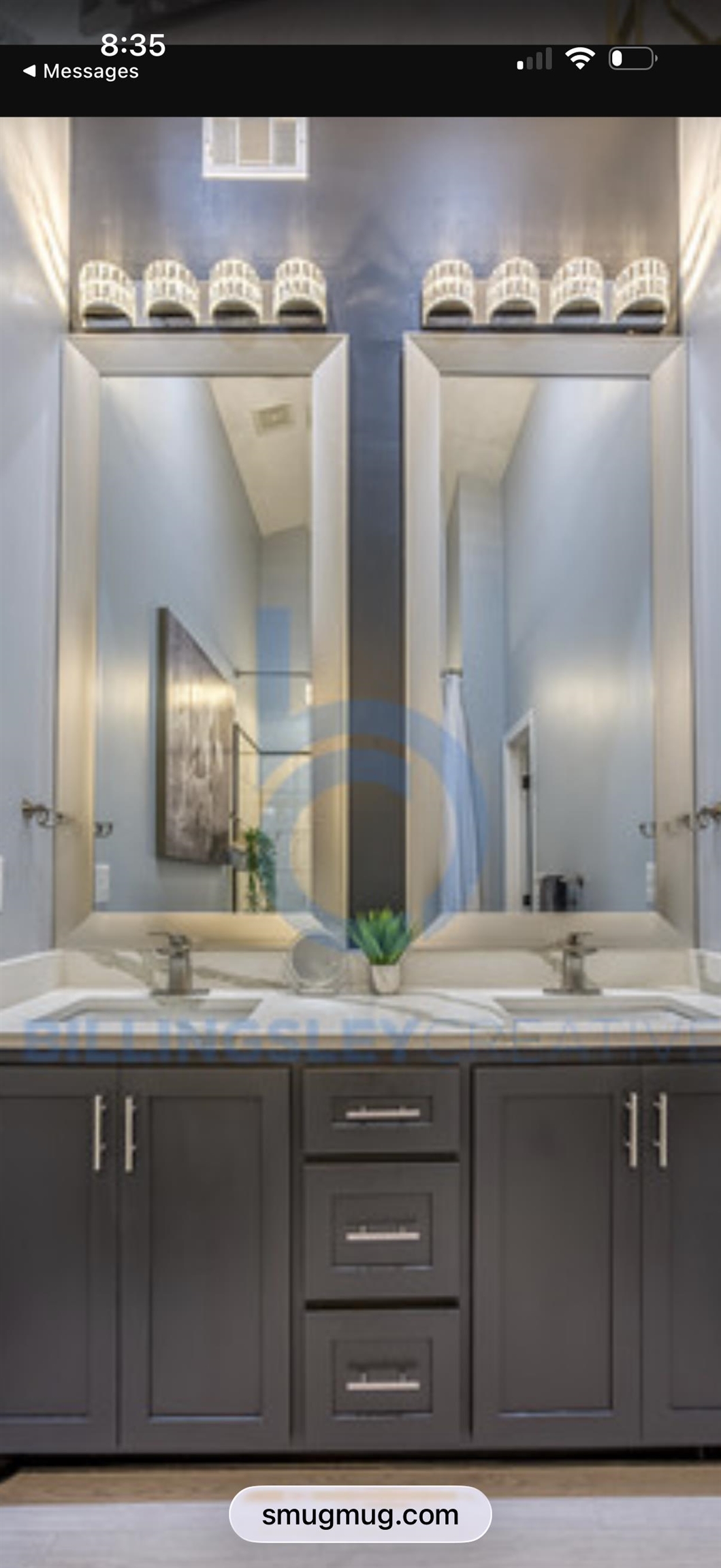 98 Driftwood Road, Unit 94 Counce, TN 38326 - Photo 18 of 18 Full bath featuring double vanity and light wood-style flooring