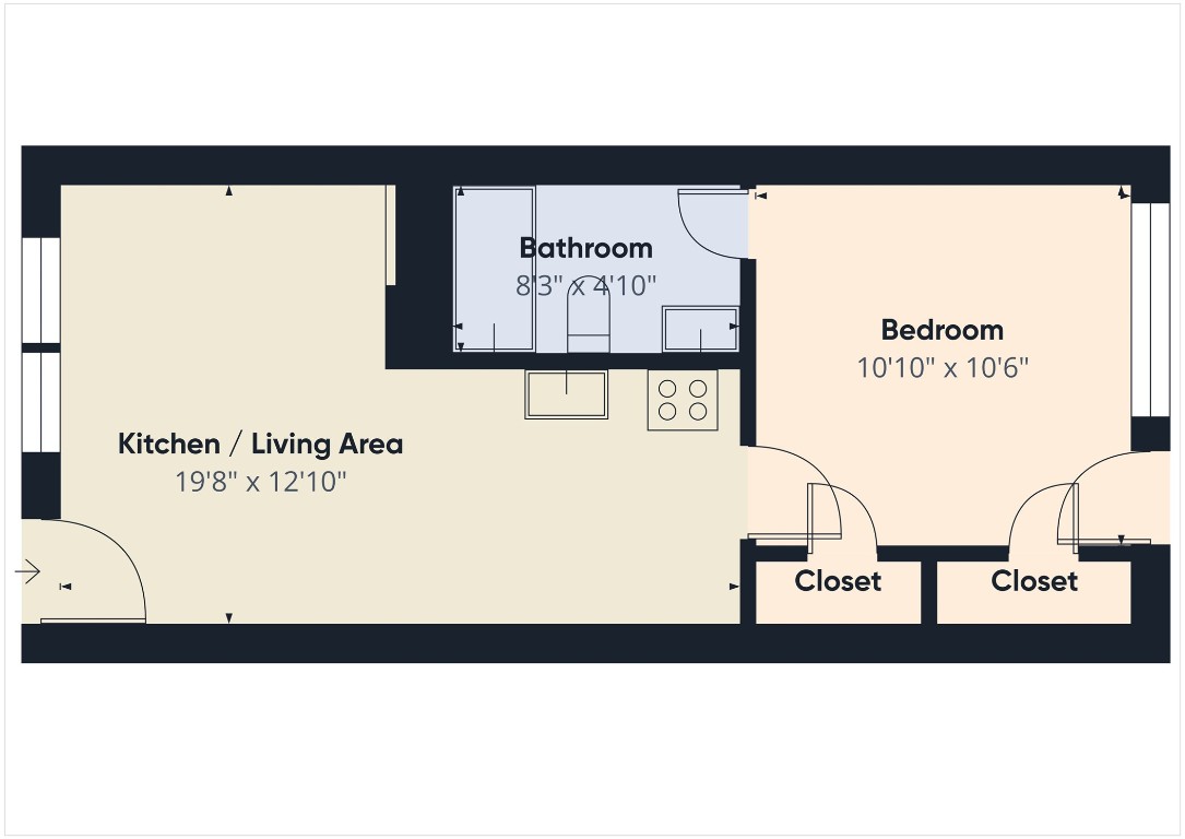 2808 Whitis Avenue, Unit C303 Austin, TX 78705 - Photo 13 of 21 a picture of a park bench and a sign on the wall