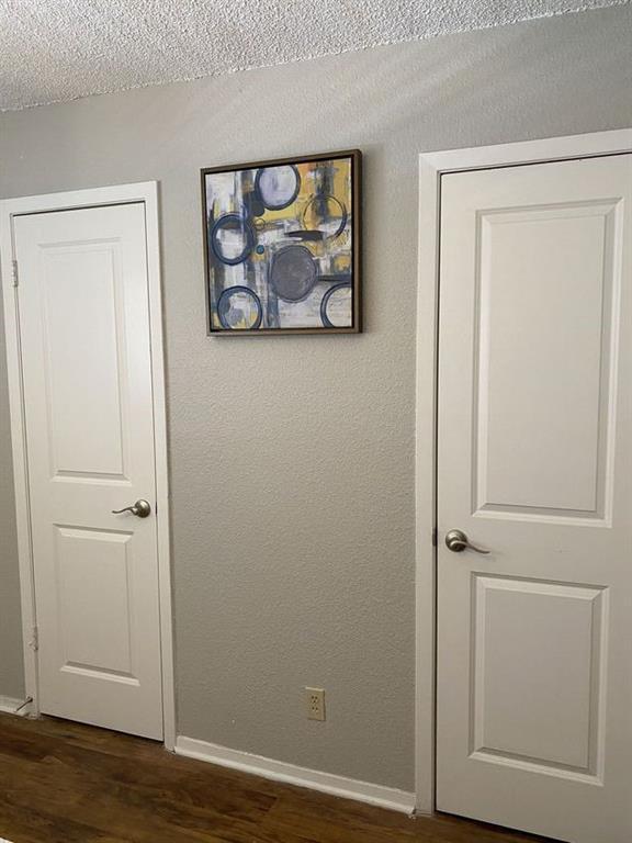2808 Whitis Avenue, Unit C303 Austin, TX 78705 - Photo 20 of 21 an empty room with wooden floor and closet