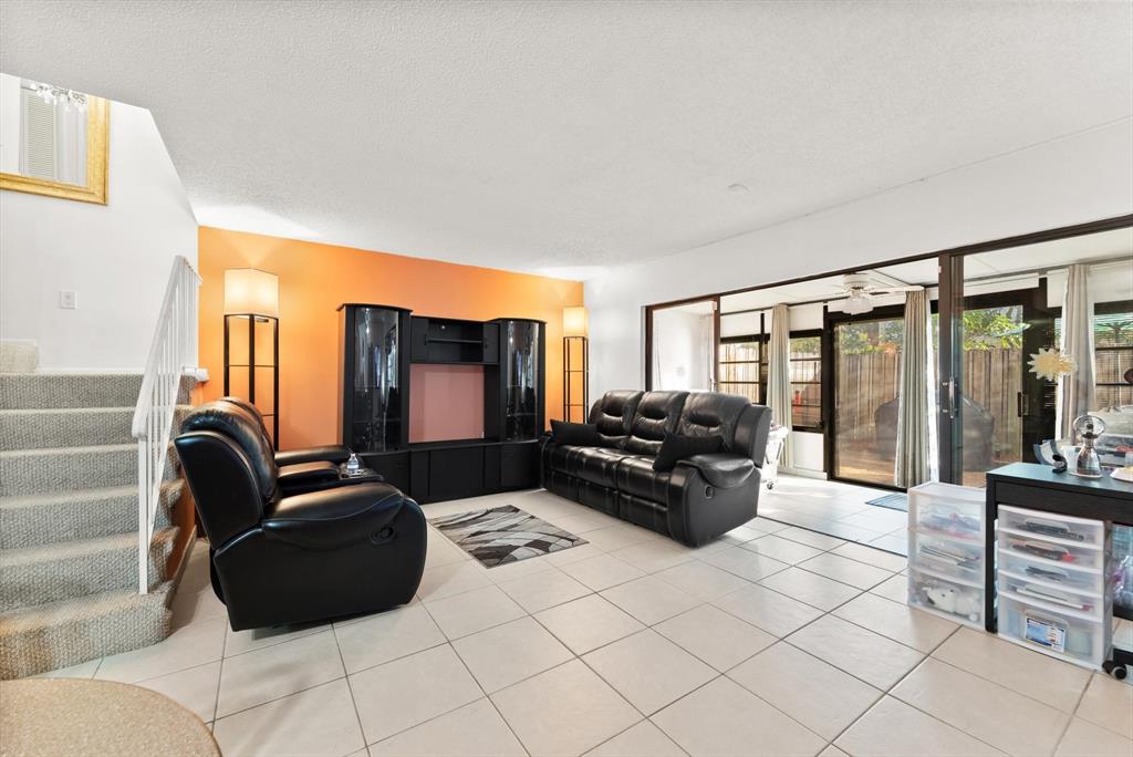 3320 Simms Street, Unit 11C Hollywood, FL 33021 - Photo 13 of 37 a living room with furniture