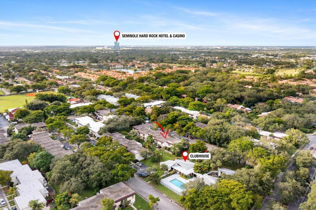 3320 Simms Street, Unit 11C Hollywood, FL 33021 - Photo 34 of 37 a view of a city