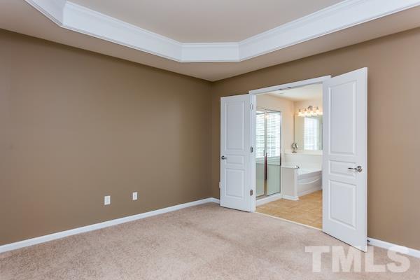 317 Euphoria Circle Cary, NC 27519 - Photo 11 of 22 a view of an empty room
