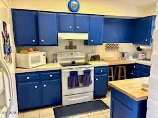 a kitchen with a sink a stove and cabinets