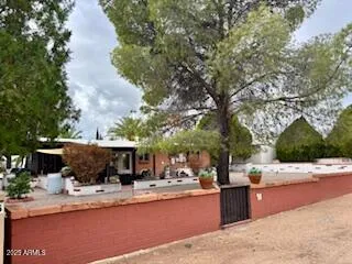 a view of outdoor space yard and swimming pool