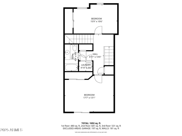 a view of a chairs and table in the patio