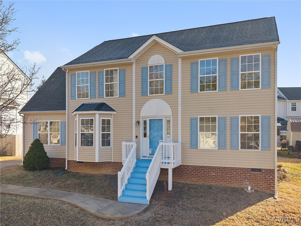 6719 Gills Gate Terrace Chesterfield, VA 23832 - Photo 1 of 44 View of front of home