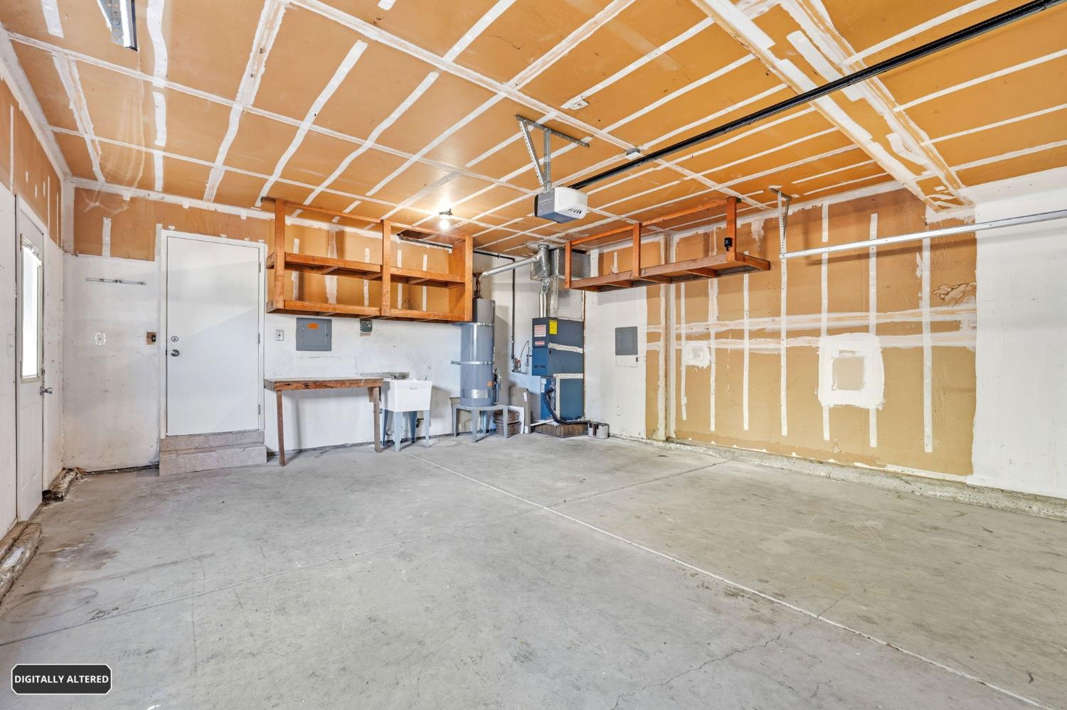 5501 Riverlake Road Discovery Bay, CA 94505 - Photo 54 of 60 a view of a room with wooden walls
