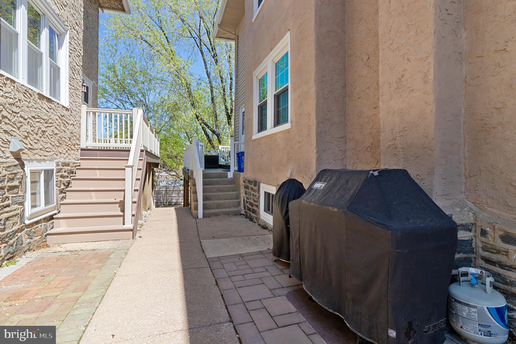 21 Waverly Road Havertown, PA 19083 - Photo 24 of 26 Side Walkway
