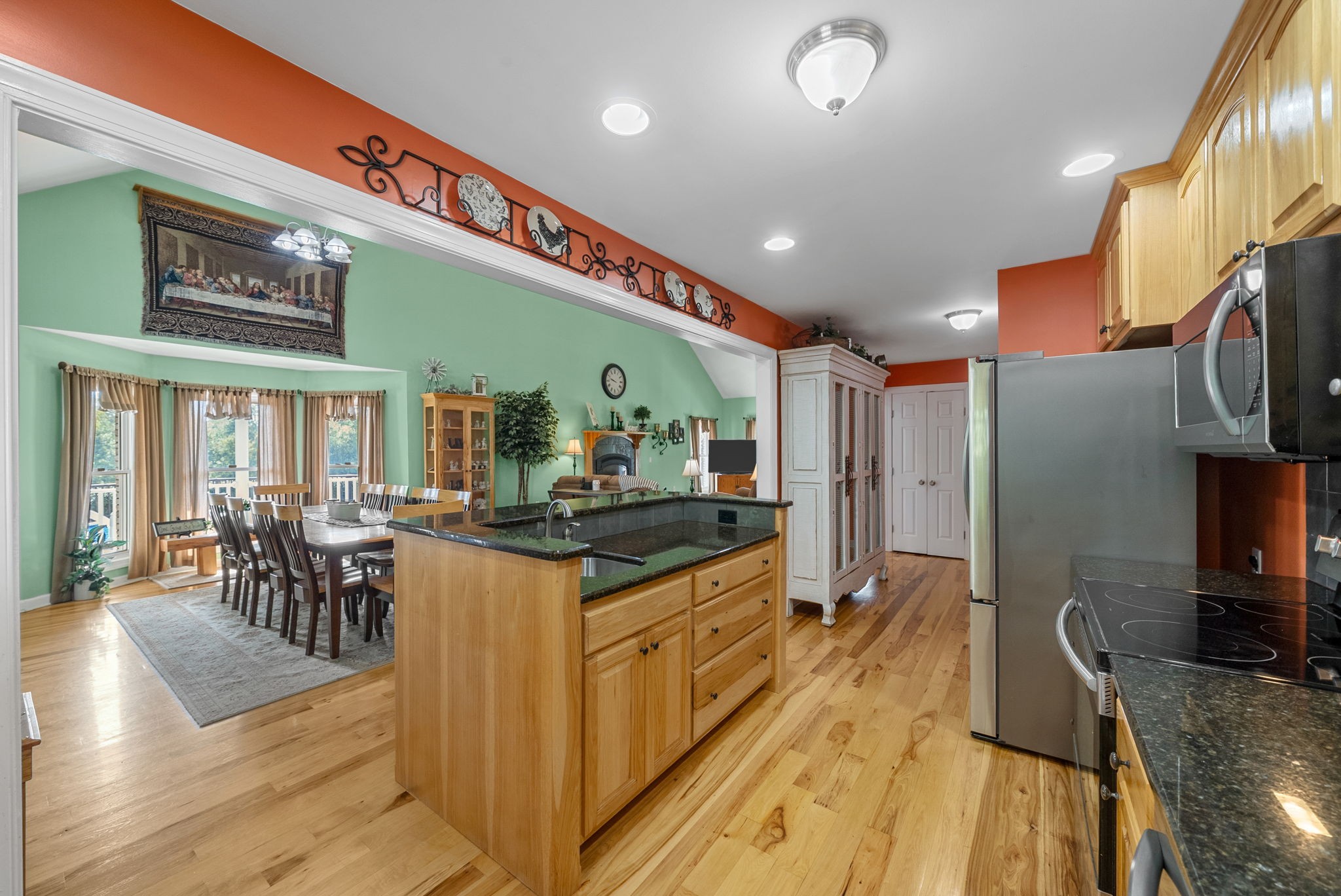 2834 Mosley Ferry Road Ashland City, TN 37015 - Photo 21 of 89 a kitchen with lots of counter top space