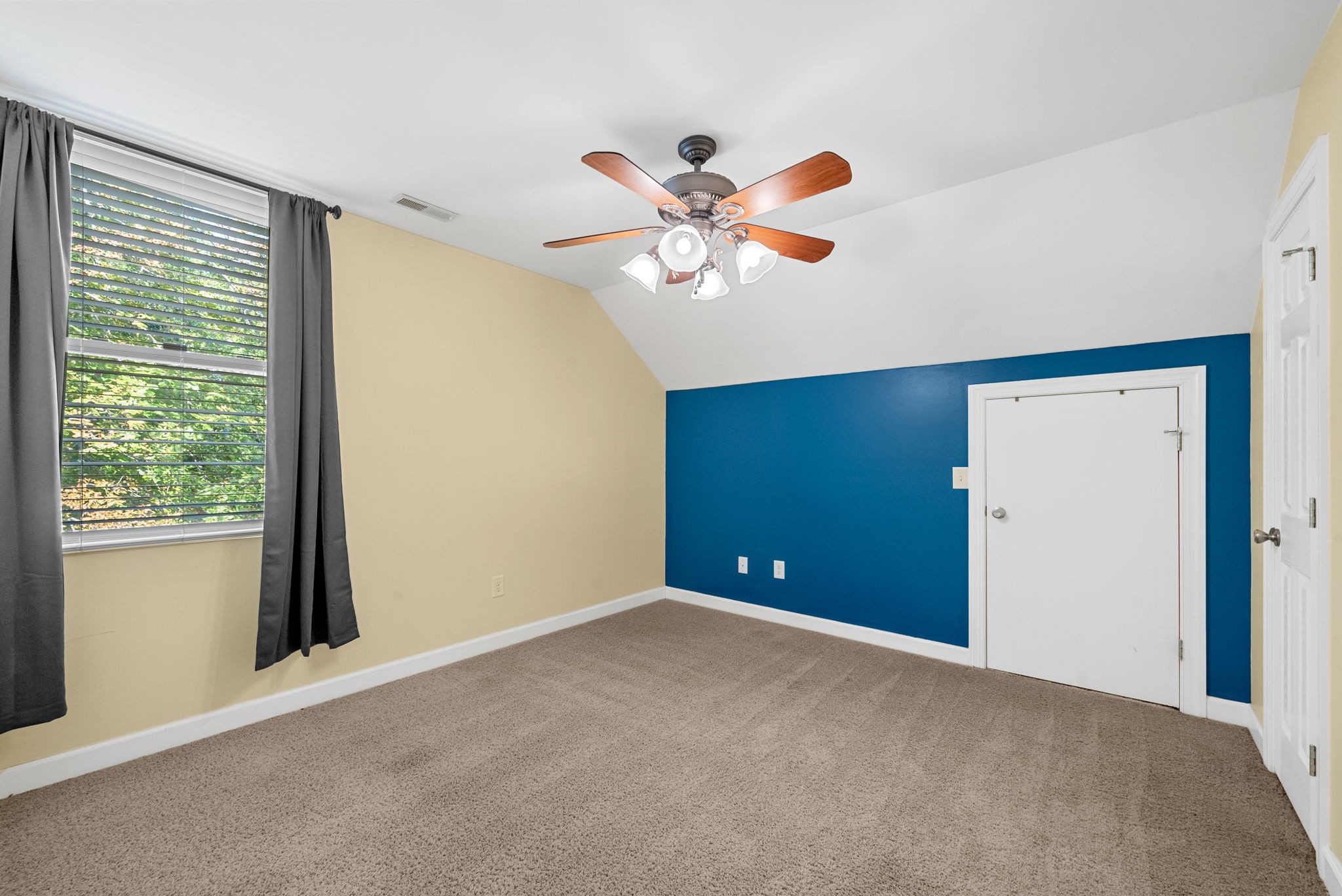 2834 Mosley Ferry Road Ashland City, TN 37015 - Photo 35 of 89 a view of an empty room with a window