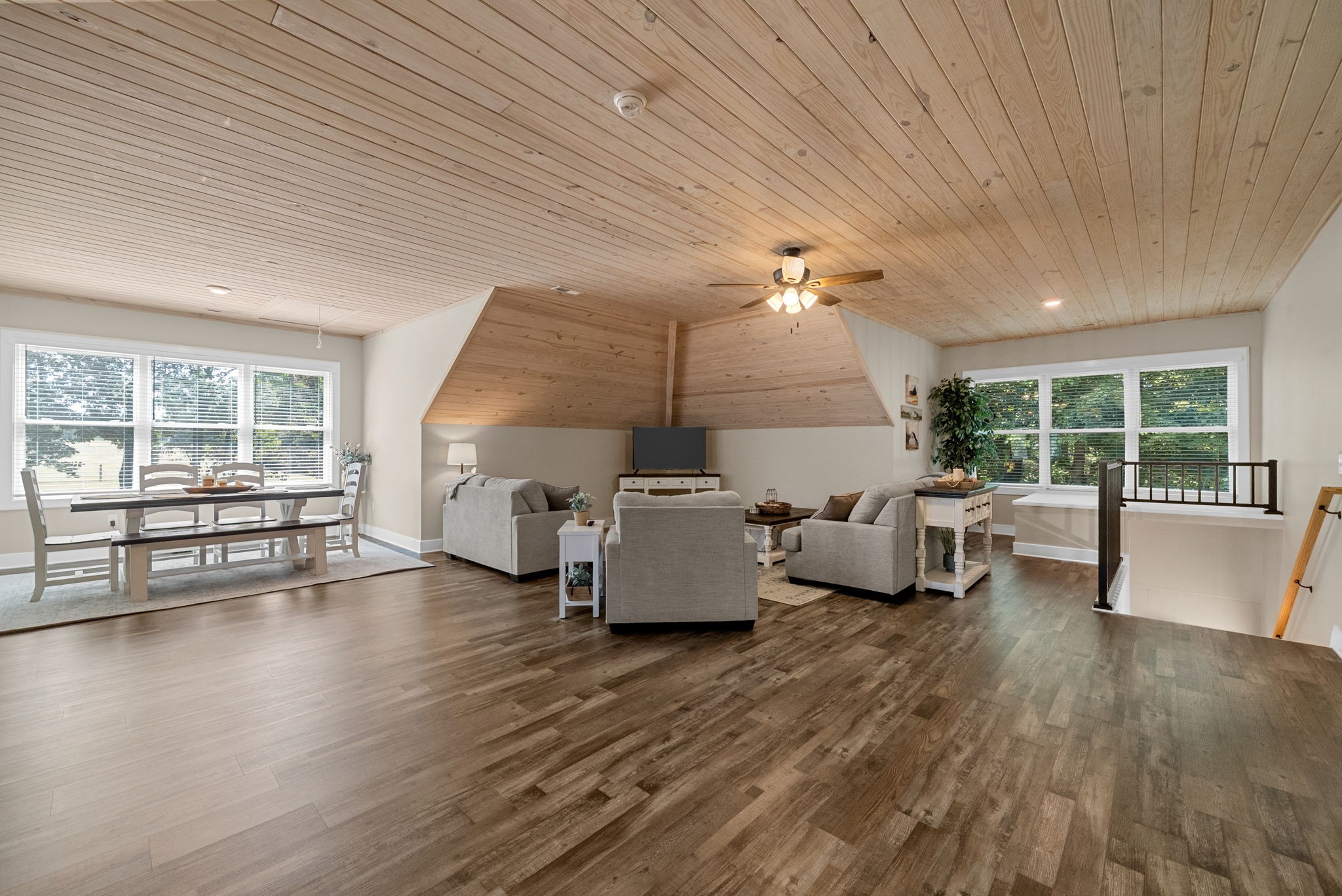 2834 Mosley Ferry Road Ashland City, TN 37015 - Photo 49 of 89 a living room with furniture and wooden floor