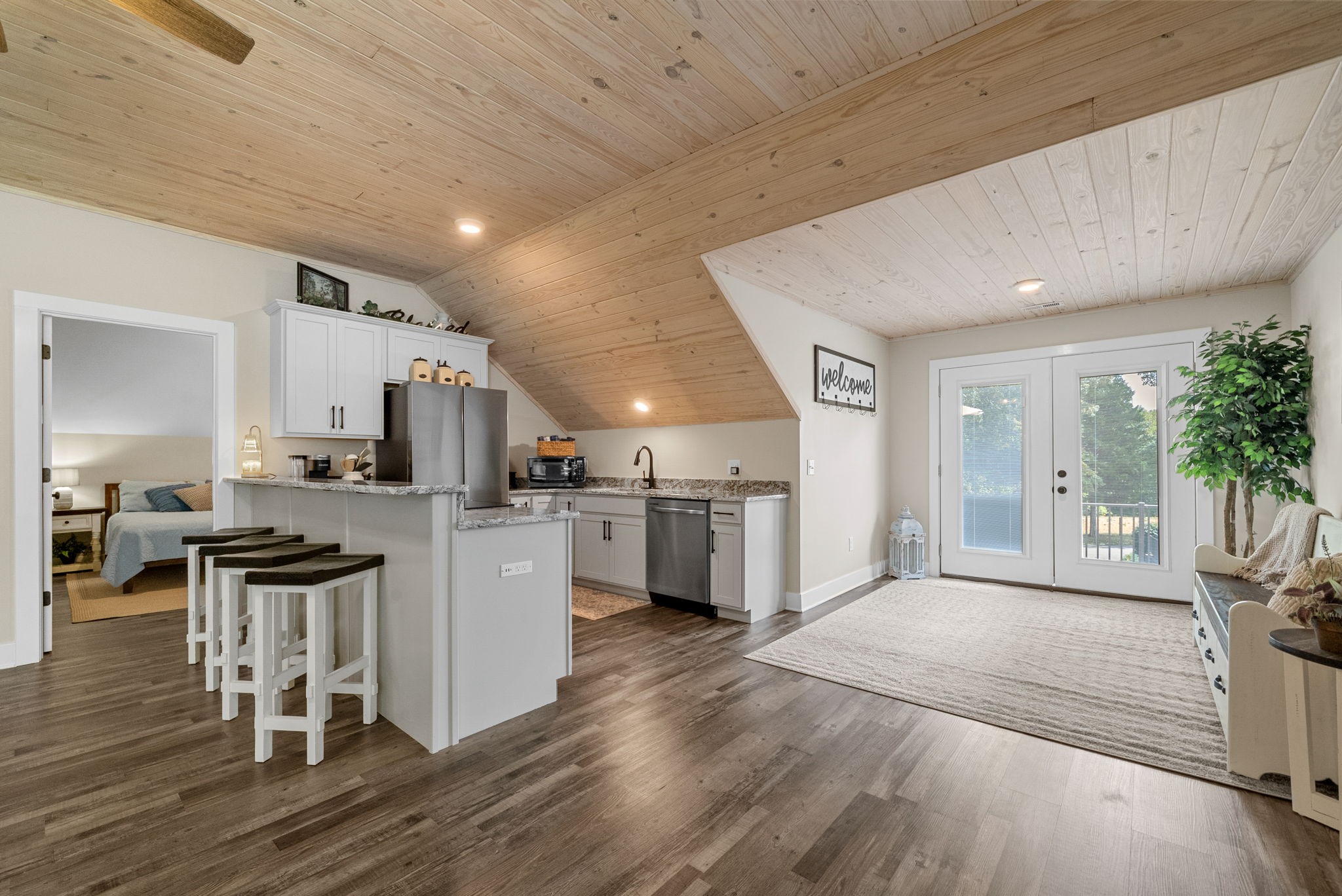 2834 Mosley Ferry Road Ashland City, TN 37015 - Photo 52 of 89 a kitchen with a sink a counter top space and appliances
