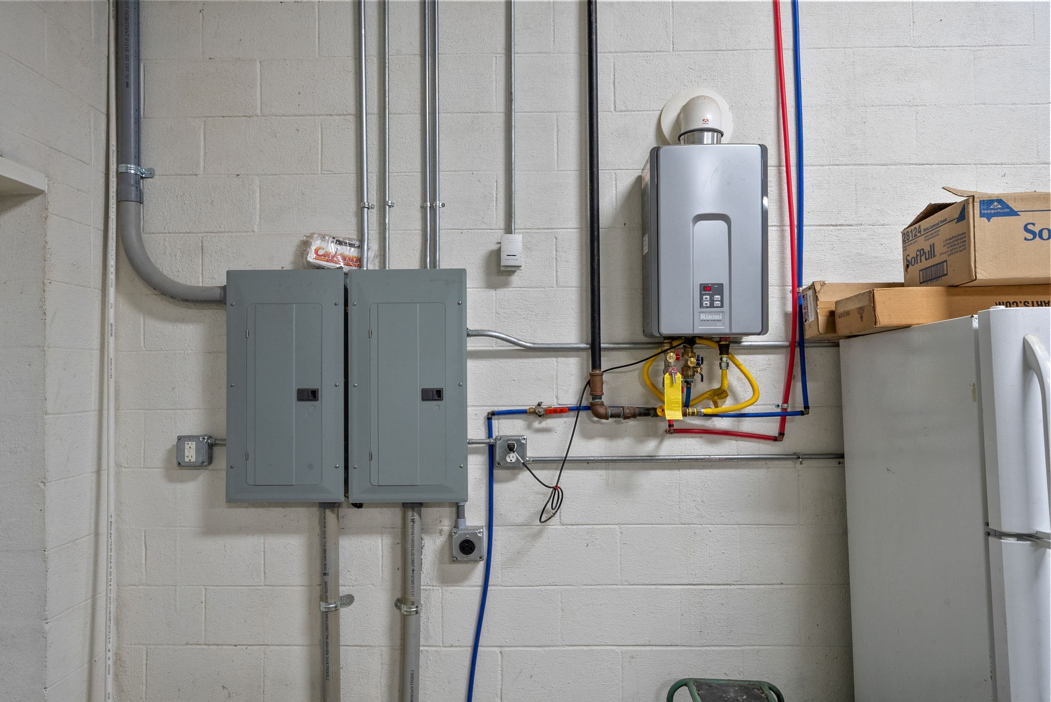 2834 Mosley Ferry Road Ashland City, TN 37015 - Photo 73 of 89 a bathroom with a sink and mirror