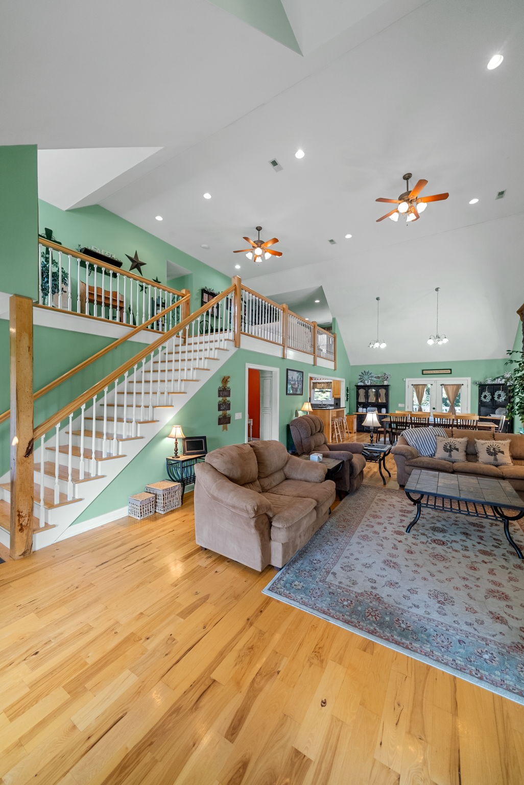 2834 Mosley Ferry Road Ashland City, TN 37015 - Photo 80 of 89 a living room with furniture and a table