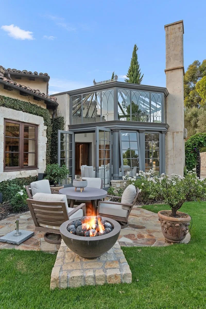 6720 Las Colinas Rancho Santa Fe, CA 92067 - Photo 11 of 36 front view of a house with a yard