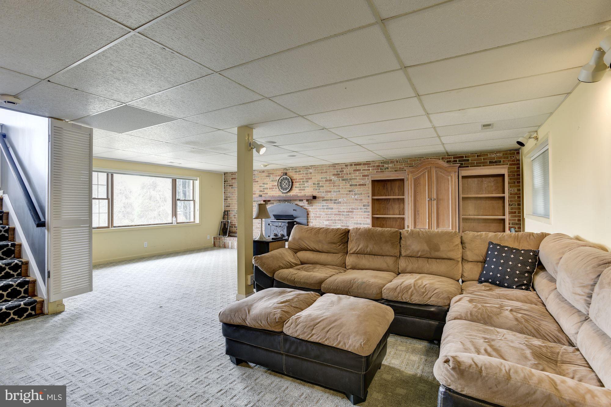 1902 Springhill Lane Hampstead, MD 21074 - Photo 22 of 39 Lower Level Recreation Room