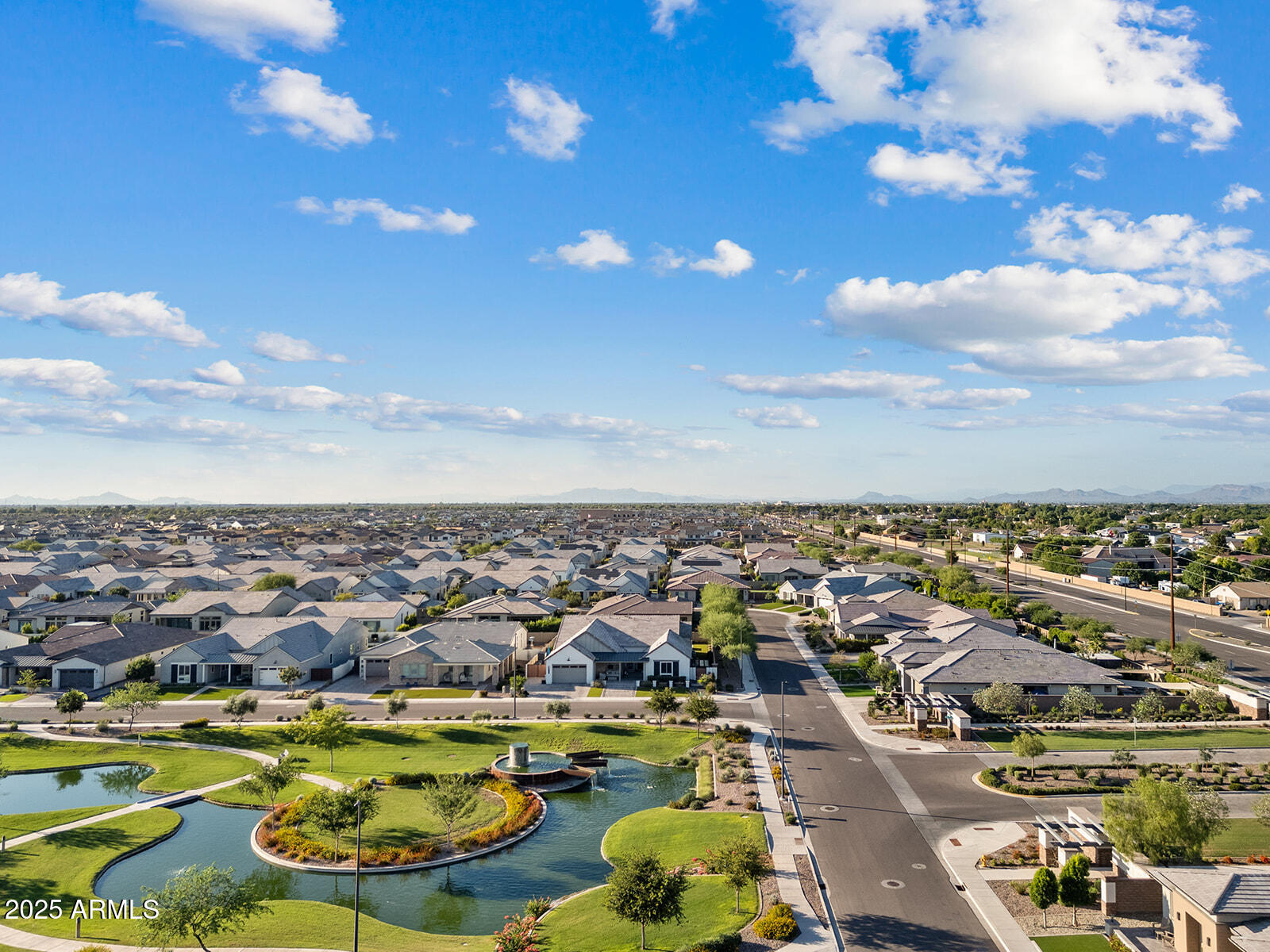 1542 East Blue Ridge Way Gilbert, AZ 85298 - Photo 4 of 51 Aerial View North