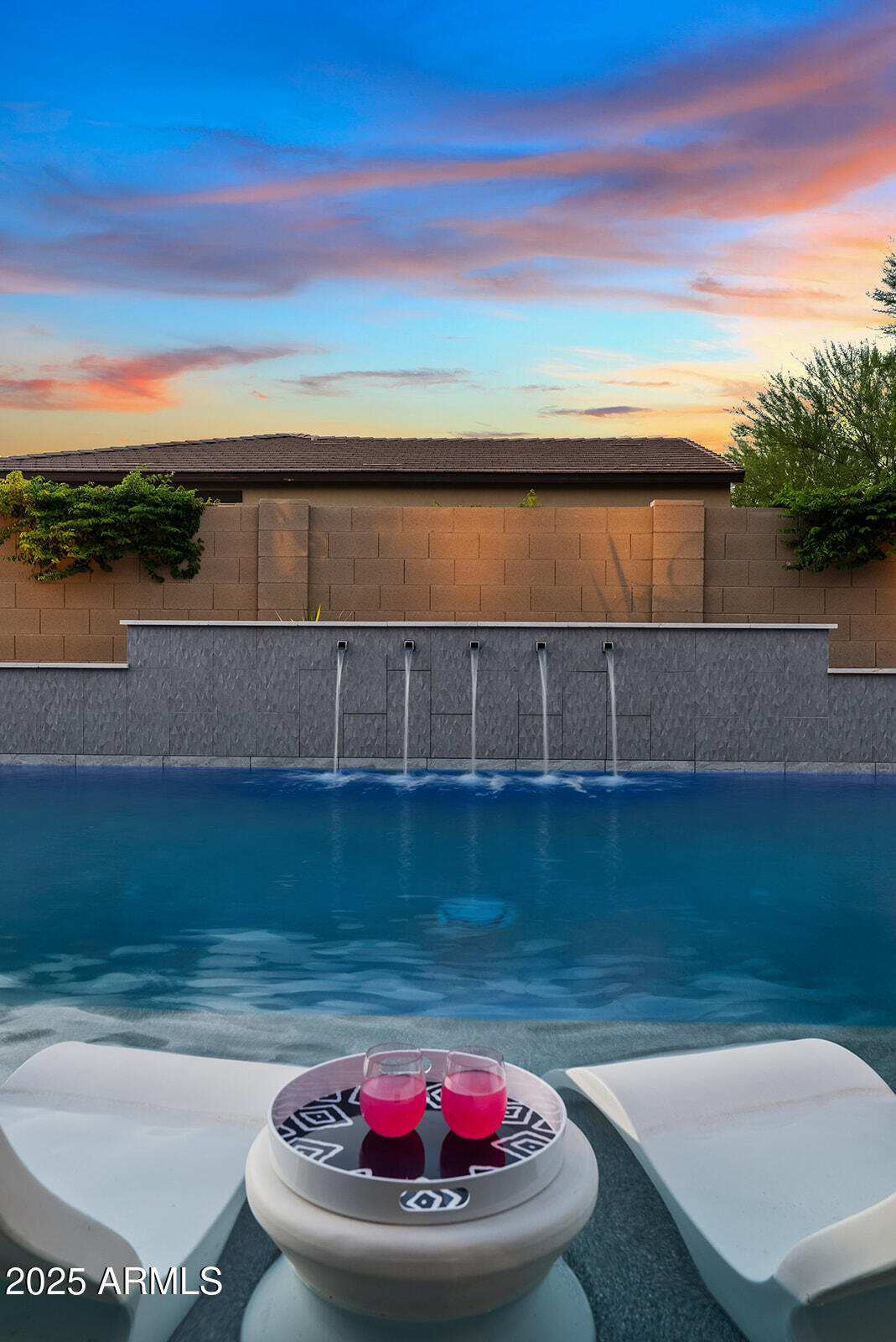 1542 East Blue Ridge Way Gilbert, AZ 85298 - Photo 50 of 51 Sunset Pool View