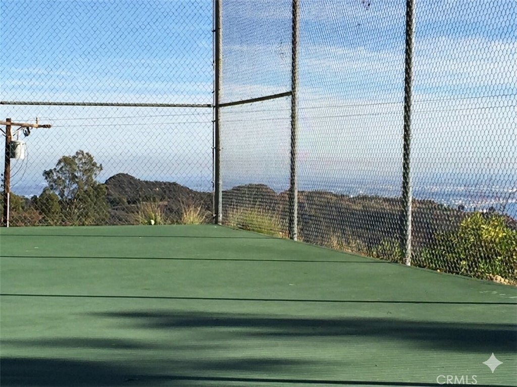 21135 Saddle Peak Road Topanga, CA 90290 - Photo 46 of 47 a view of a road from a terrace