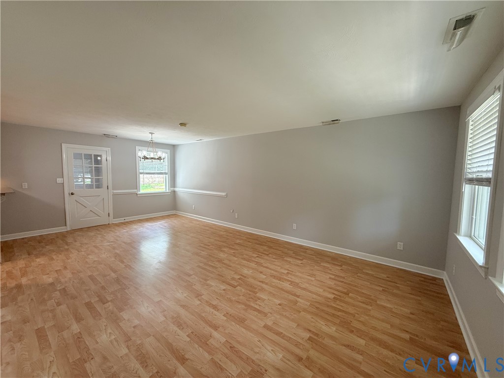 Living room front house