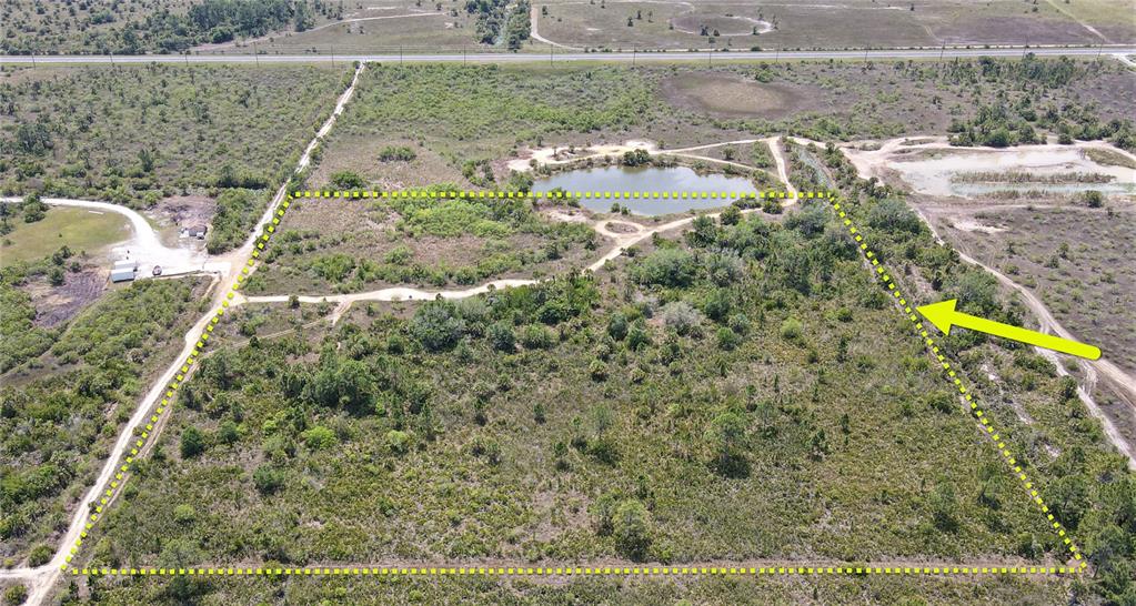 50808 Bermont Road Punta Gorda, FL 33982 - Photo 1 of 1 South facing - Hwy 74 at top of photo