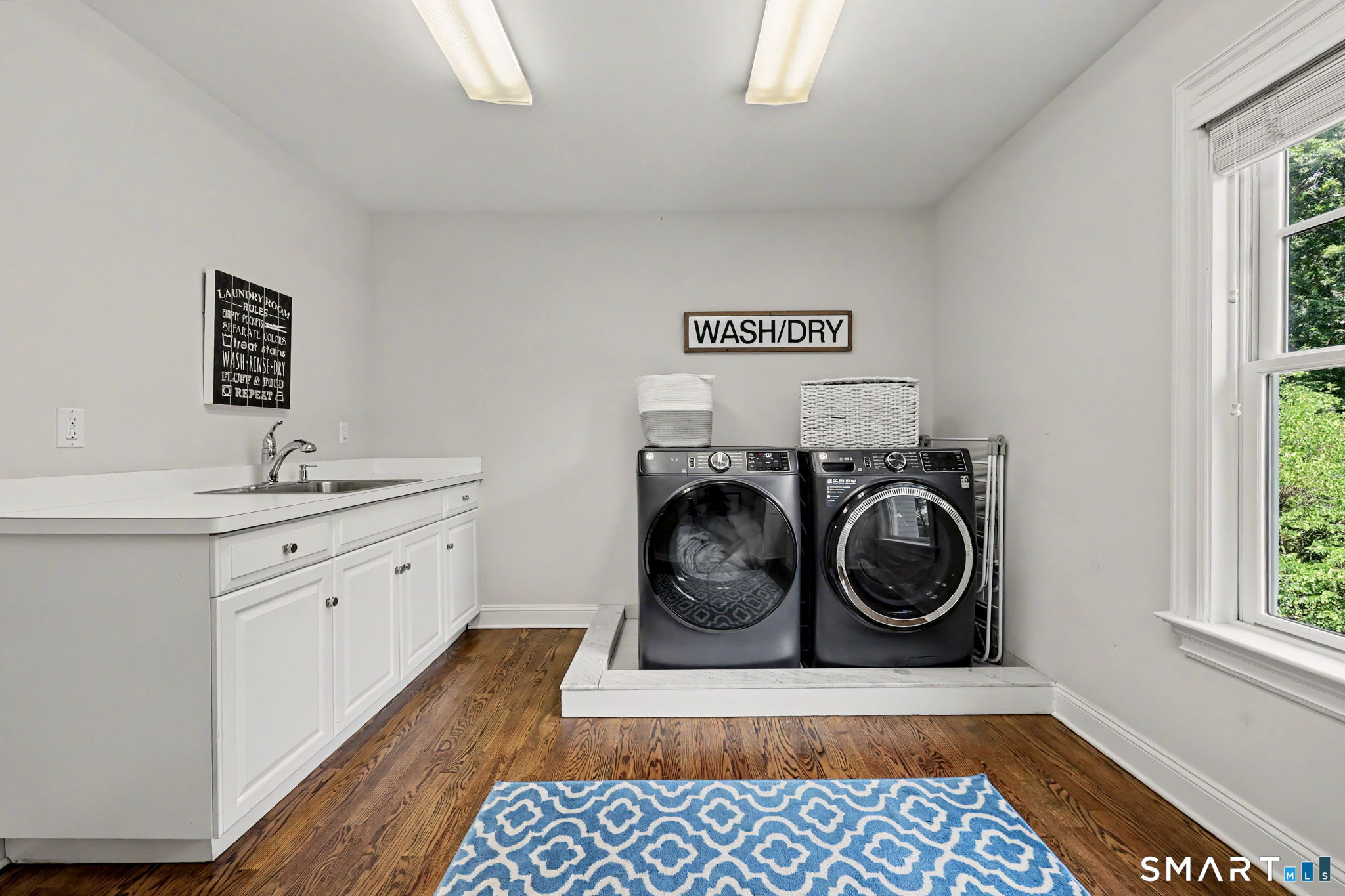 58 Fanton Hill Road Weston, CT 06883 - Photo 27 of 38 Upstairs laundry room