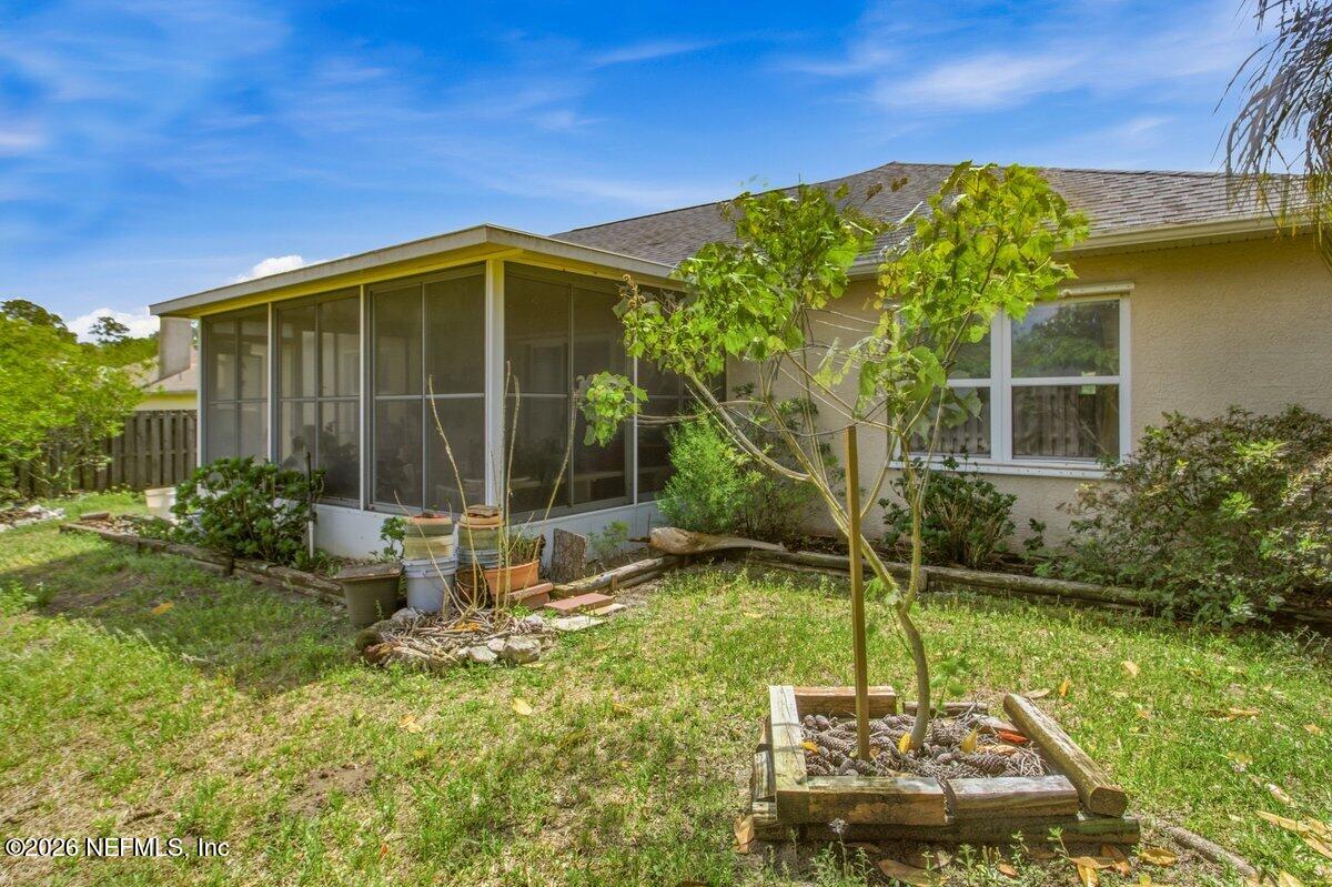 444 Island View Circle St. Augustine, FL 32095 - Photo 11 of 12 Backyard