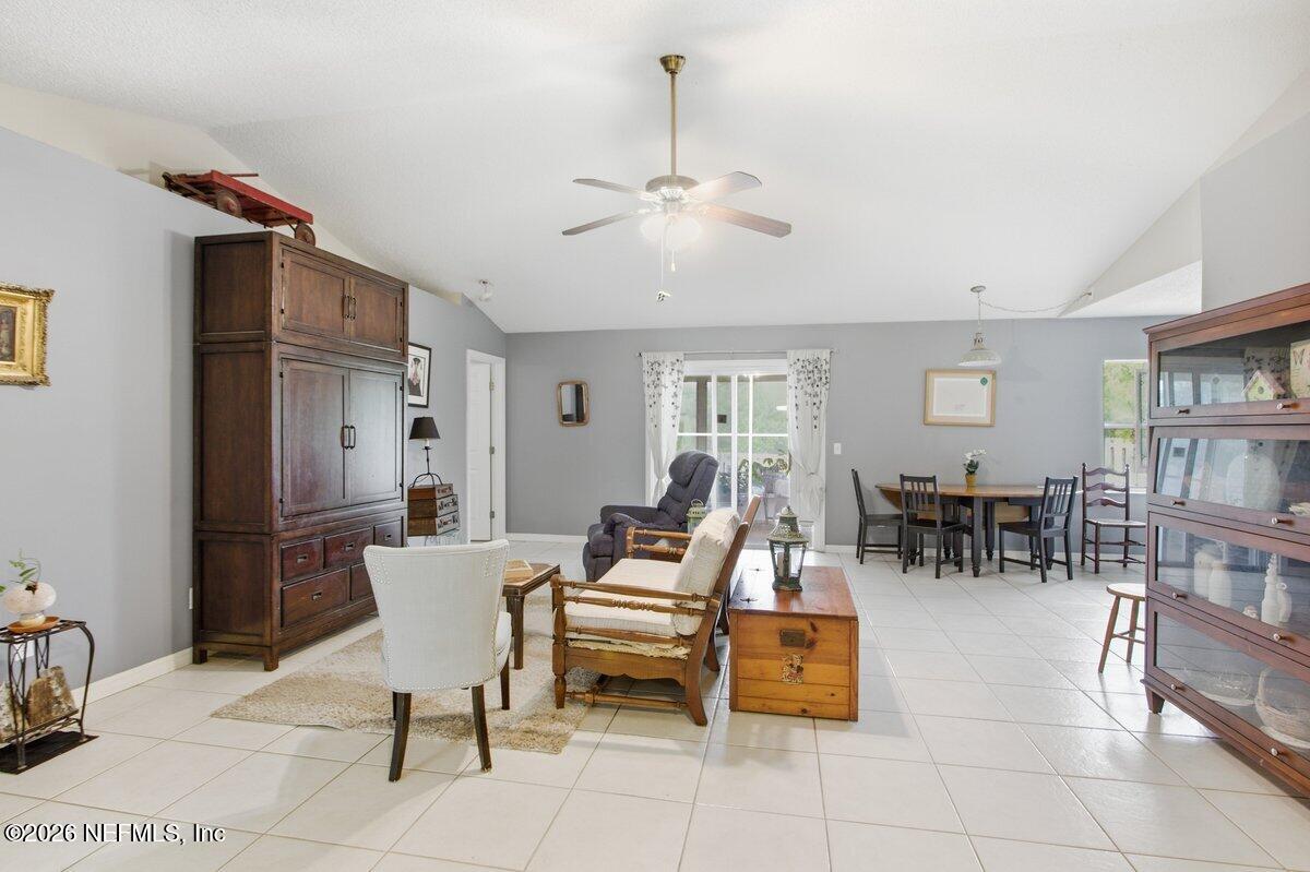444 Island View Circle St. Augustine, FL 32095 - Photo 3 of 12 Living Room 2