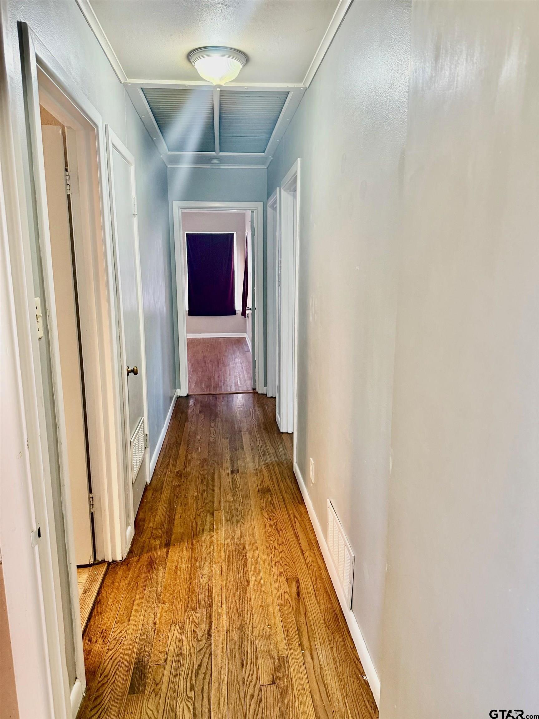 2408 Hunter Street Tyler, TX 75701 - Photo 12 of 33 a view of a hallway