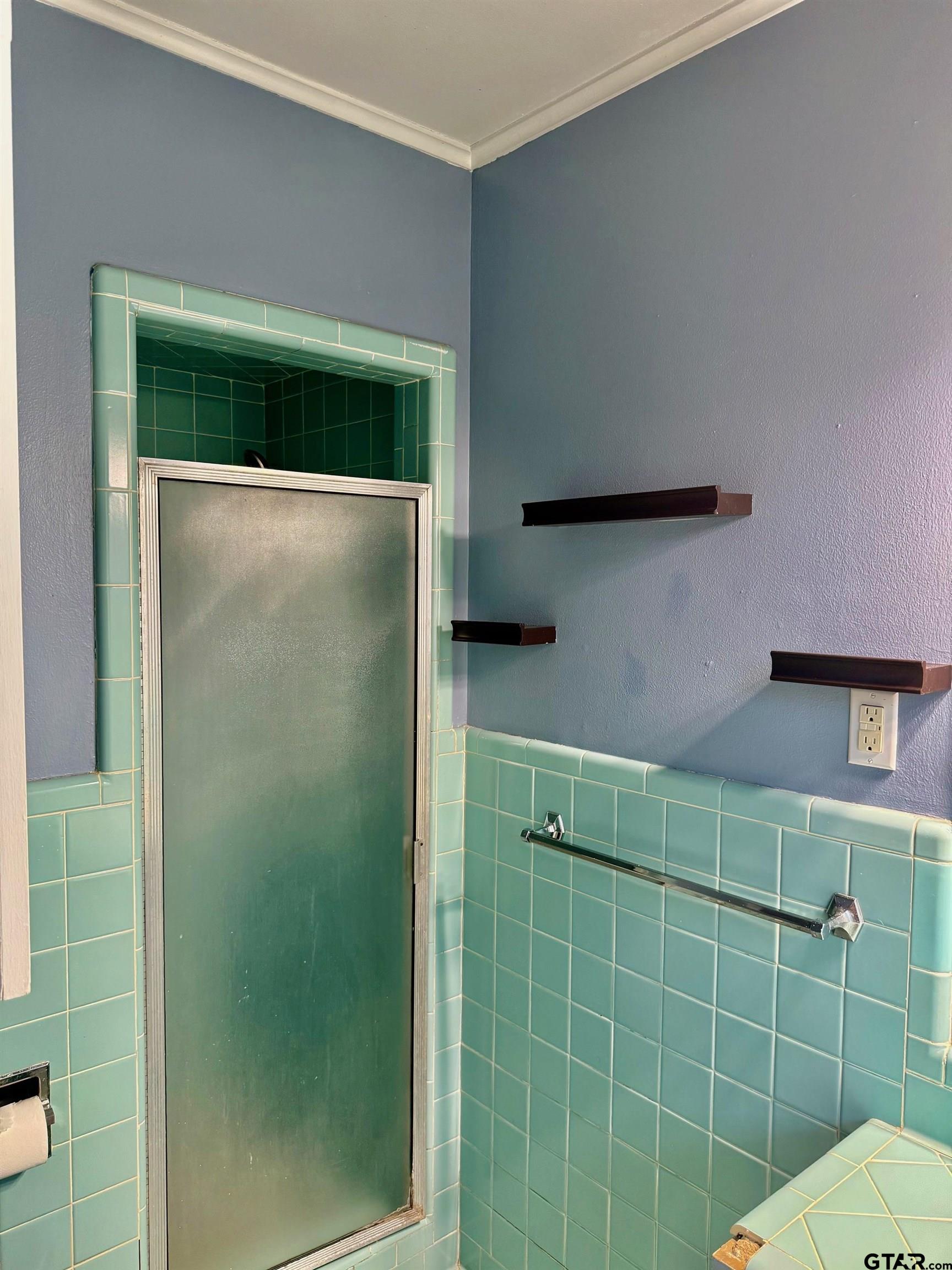 2408 Hunter Street Tyler, TX 75701 - Photo 16 of 33 a bathroom with a shower