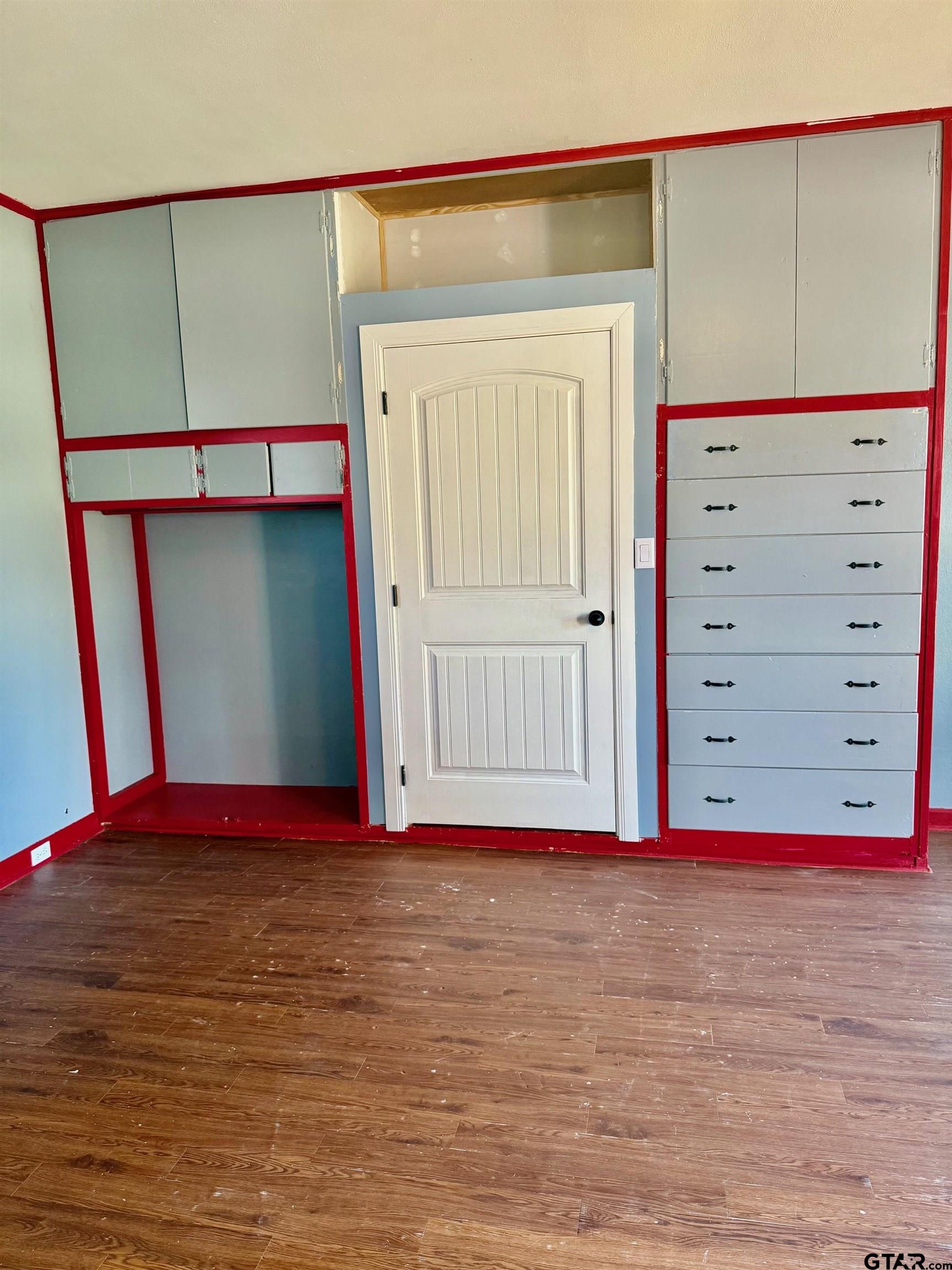 2408 Hunter Street Tyler, TX 75701 - Photo 25 of 33 a view of a room with wooden floor