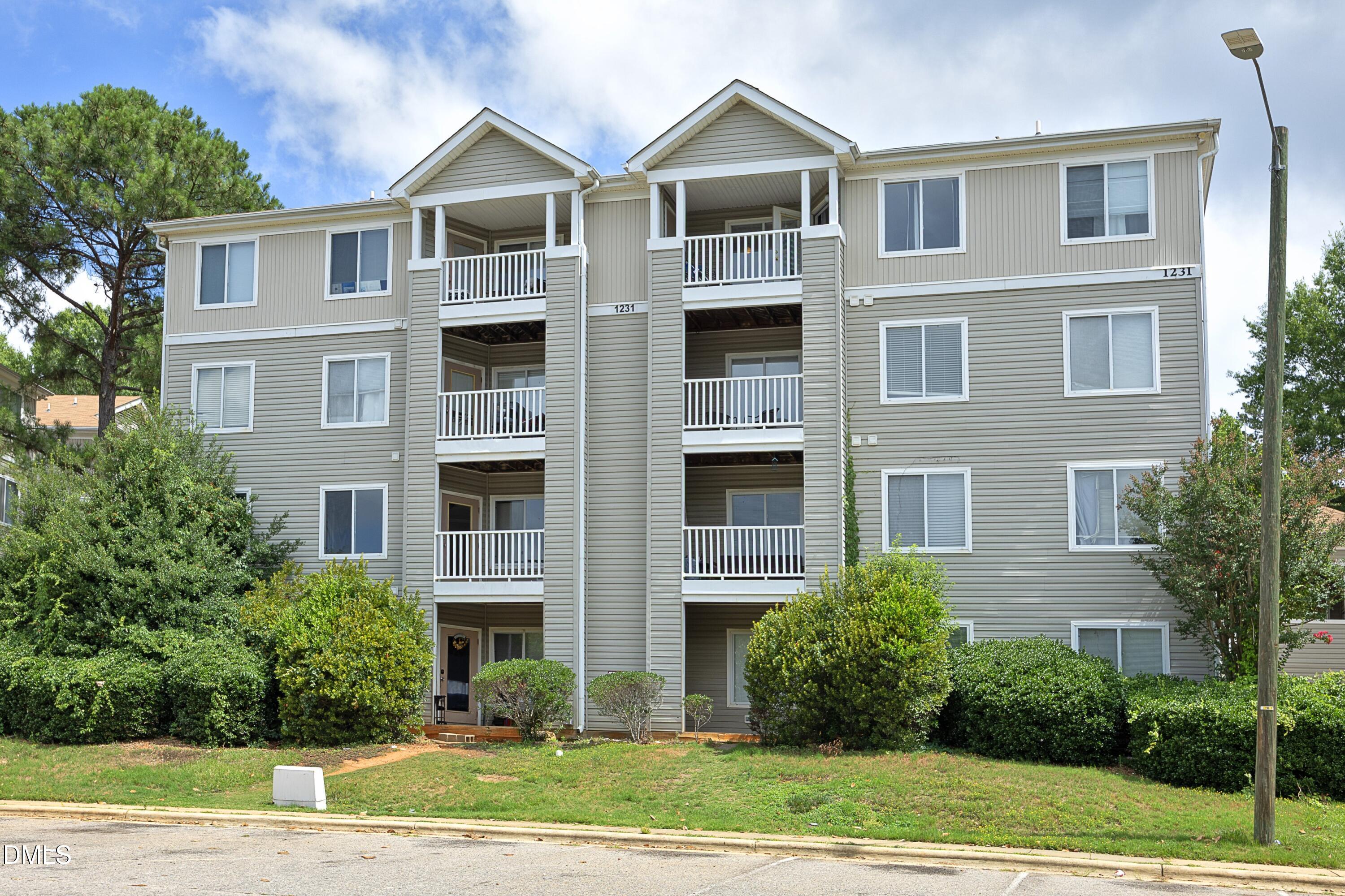1231 University Court, Unit 104 Raleigh, NC 27606 - Photo 1 of 30 01BuildingFront
