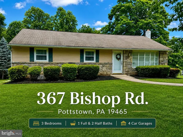 $389,900 | 367 Bishop Road, Pottstown, PA 19465
