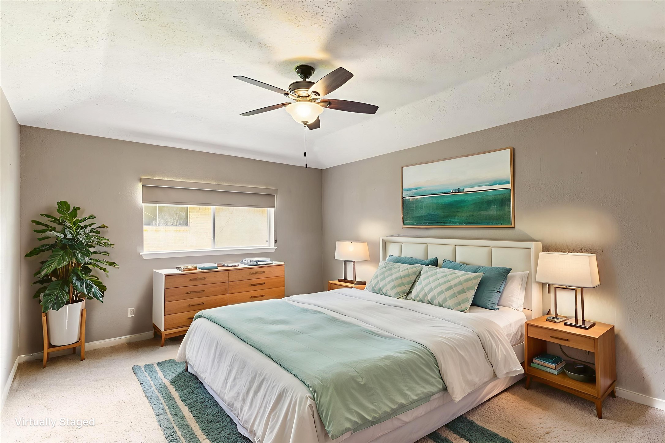 14 Sarita Road Angleton, TX 77515 - Photo 12 of 27 Virtually Staged Primary Bedroom