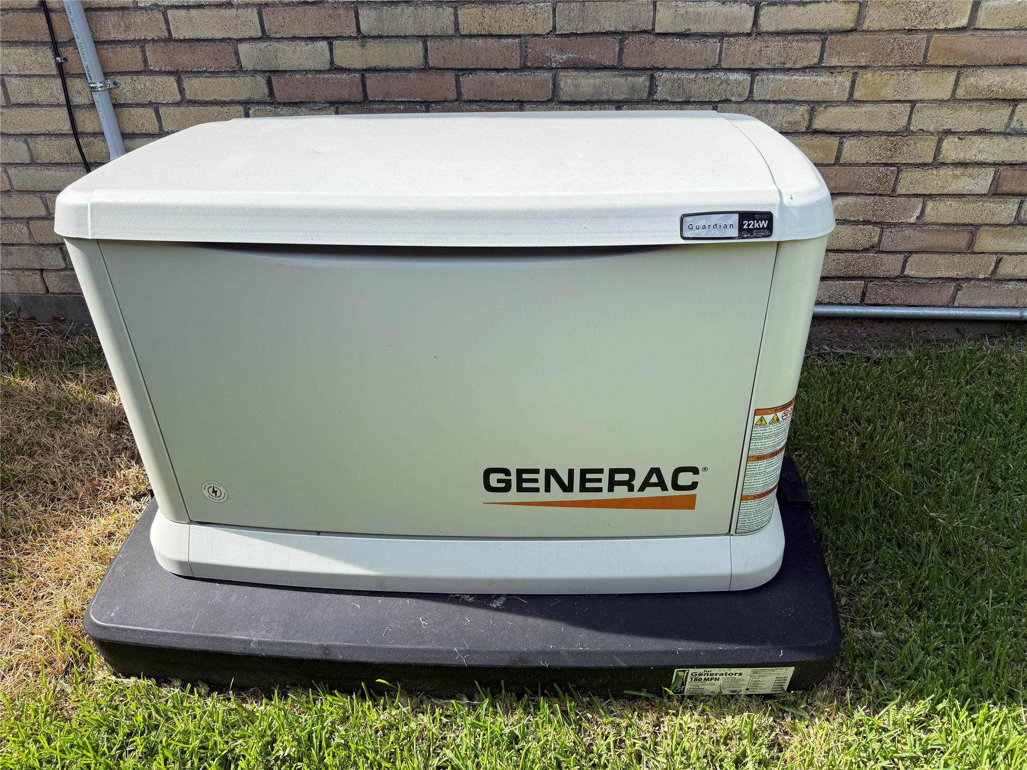 14 Sarita Road Angleton, TX 77515 - Photo 22 of 27 Newly Installed Generac Whole Home Generator
