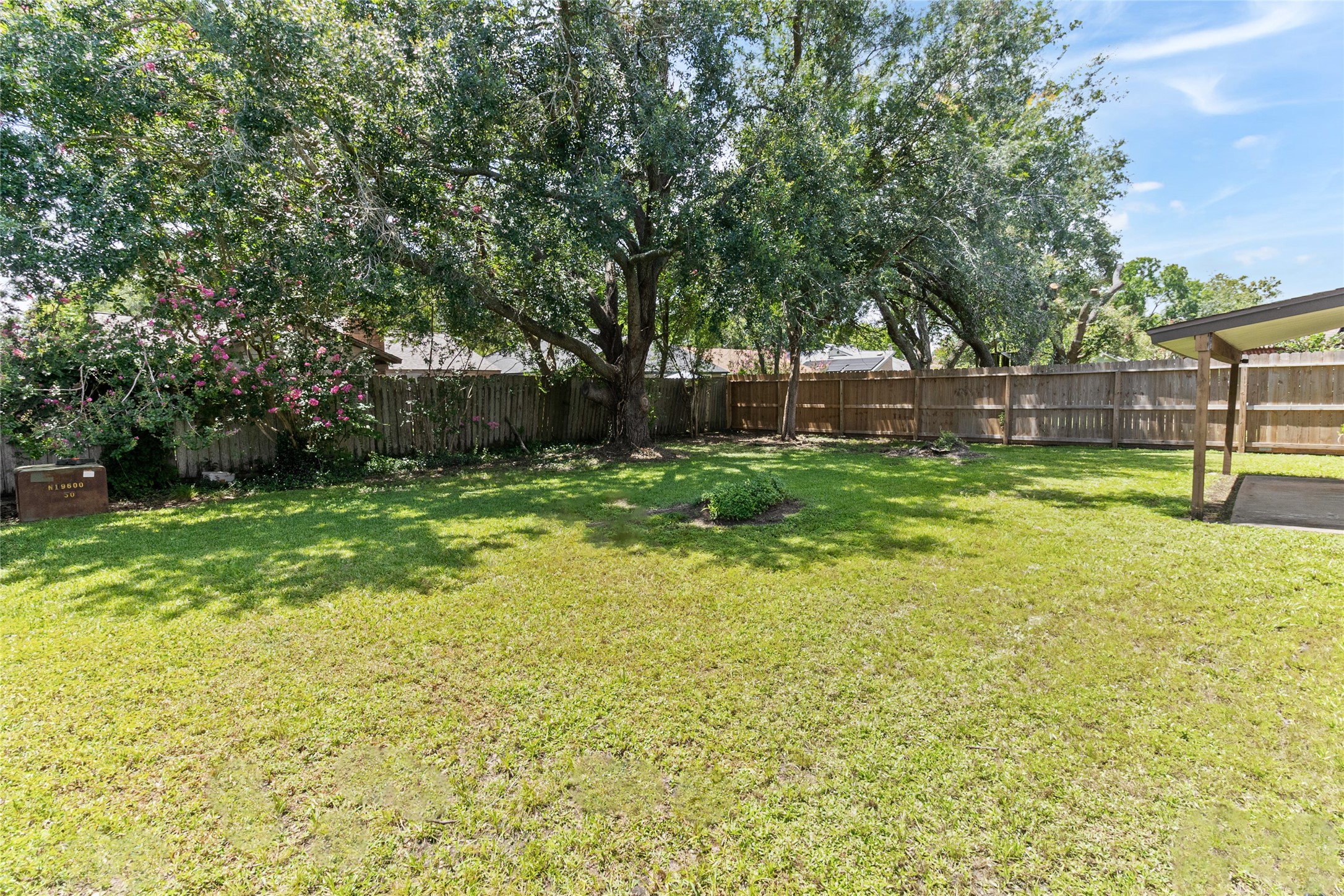 14 Sarita Road Angleton, TX 77515 - Photo 26 of 27 Backyard