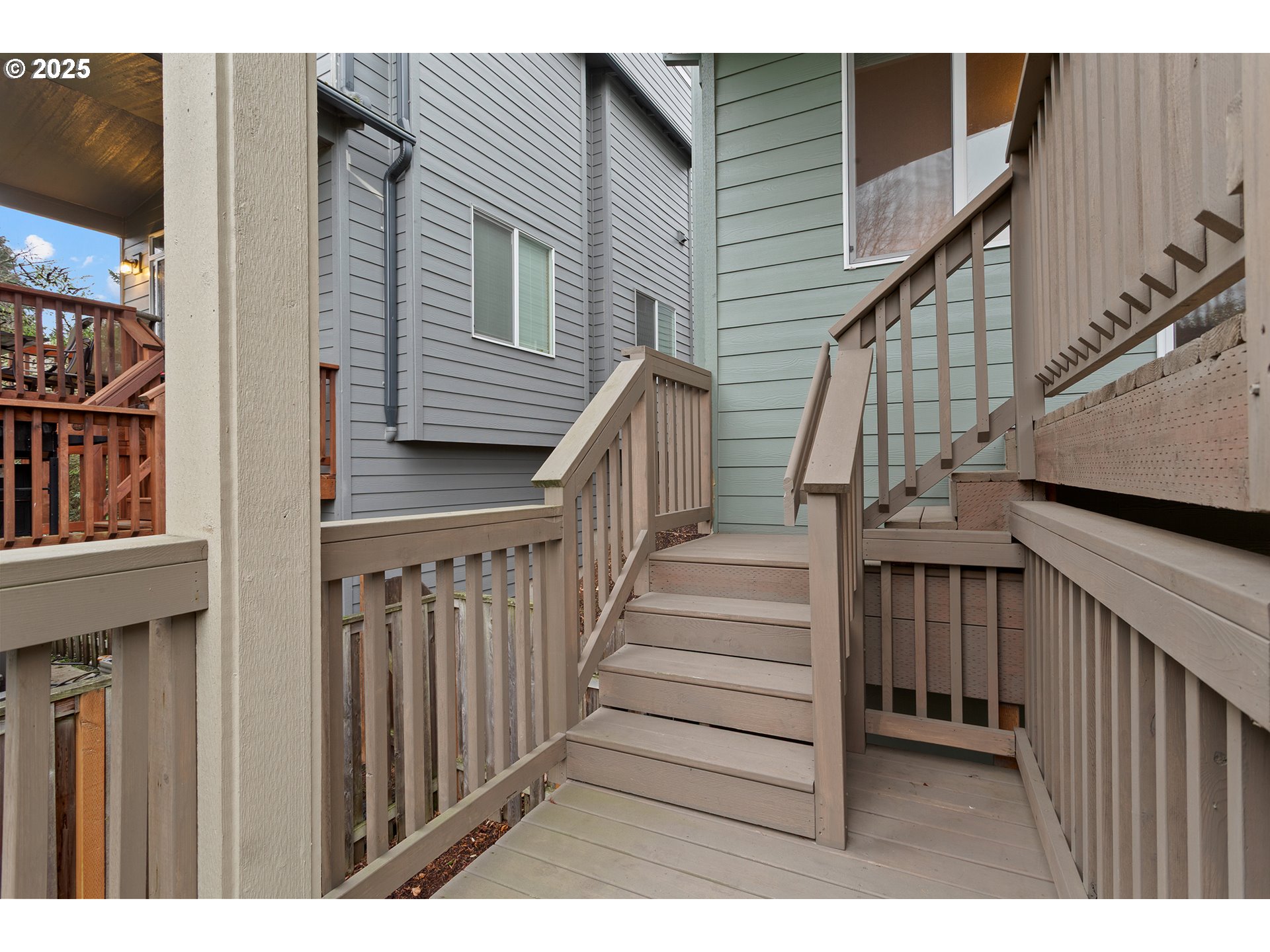 9622 Southwest Everett Terrace Tigard, OR 97223 - Photo 20 of 43 a view of staircase with railing and a window