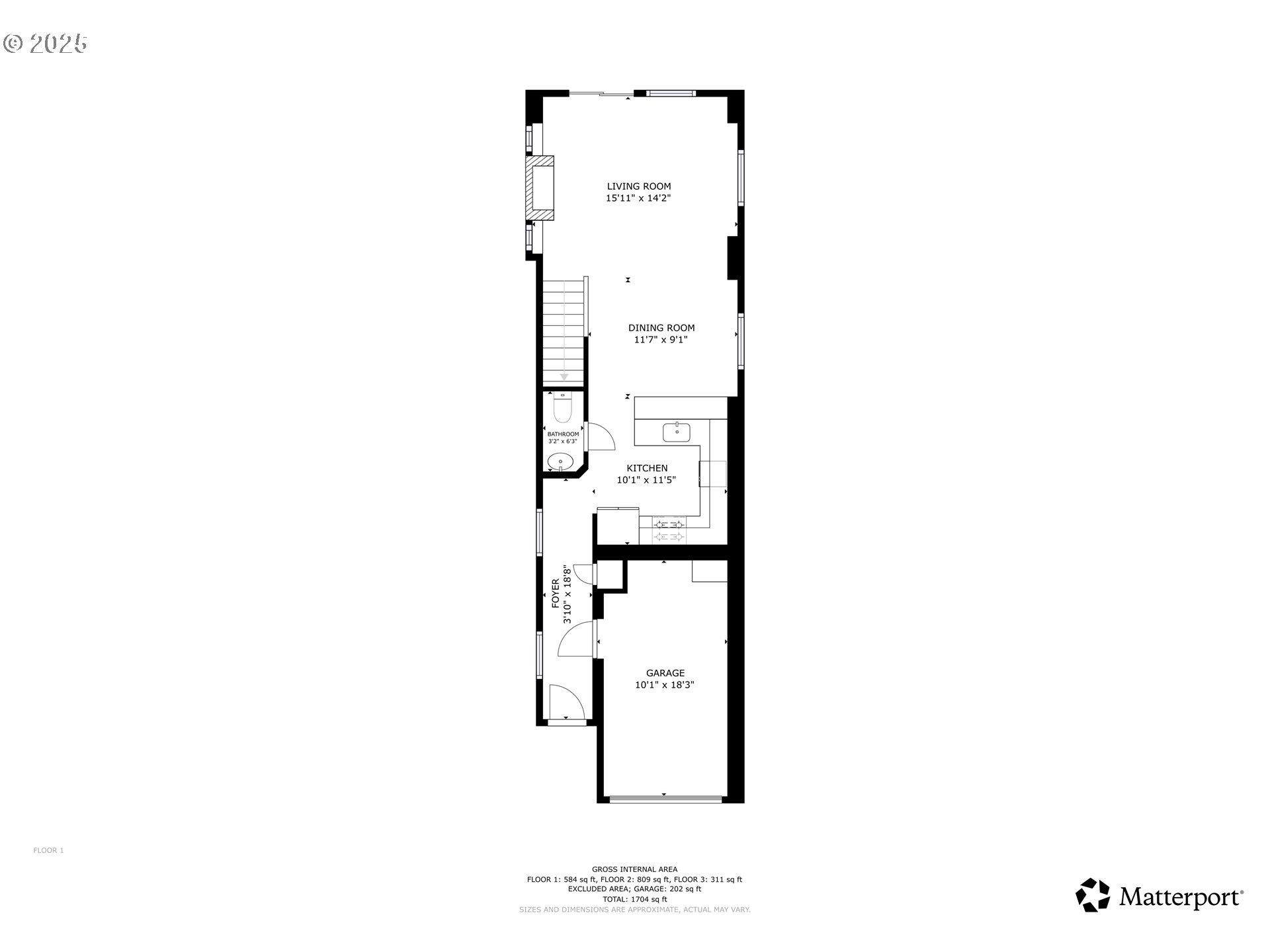 9622 Southwest Everett Terrace Tigard, OR 97223 - Photo 37 of 43 a picture of a floor plan