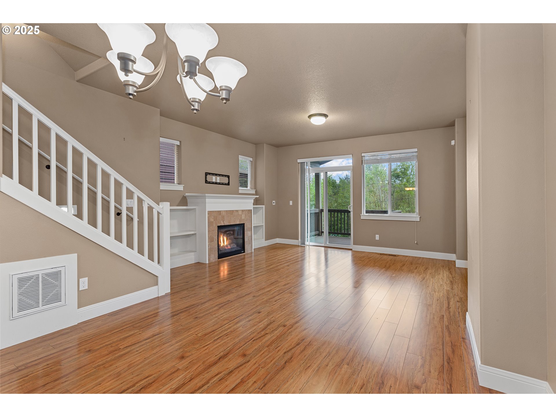 9622 Southwest Everett Terrace Tigard, OR 97223 - Photo 9 of 43 a view interior of a house an entryway and wooden floor