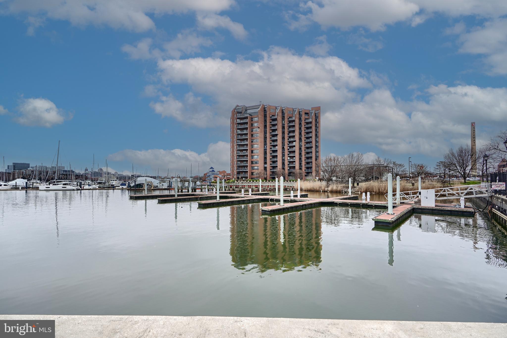 1205 Dockside Circle Baltimore, MD 21224 - Photo 39 of 39 a view of a lake with outdoor space