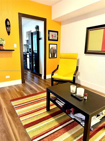 a room with gym equipment