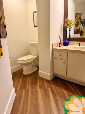 a bathroom with a sink and a toilet