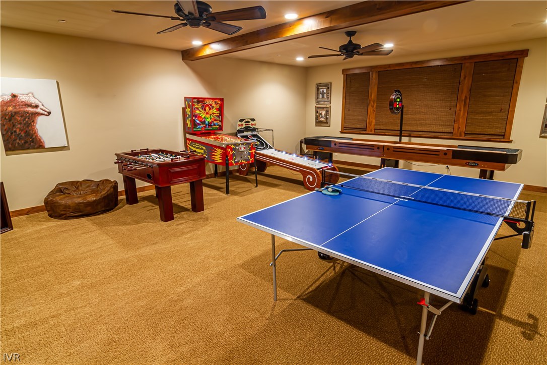 627 Crystal Peak Road Incline Village, NV 89451 - Photo 3 of 4 a area with furniture and air hockey table