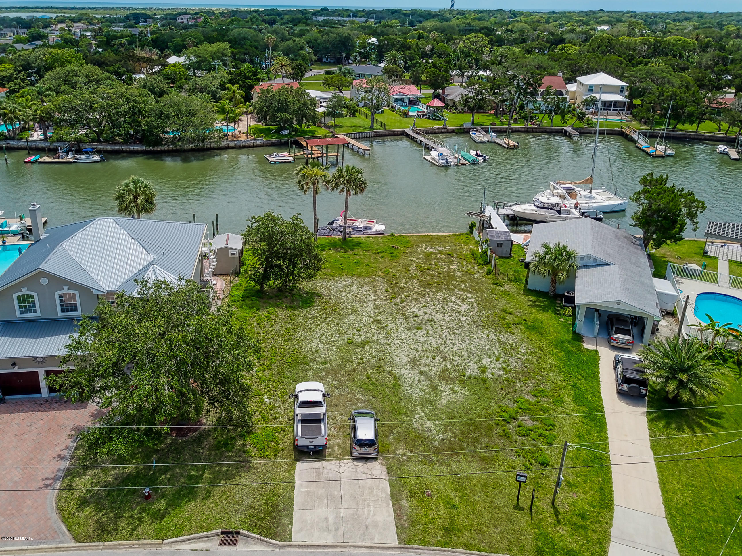 95 Dolphin Drive St. Augustine, FL 32080 - Photo 2 of 13 aerial