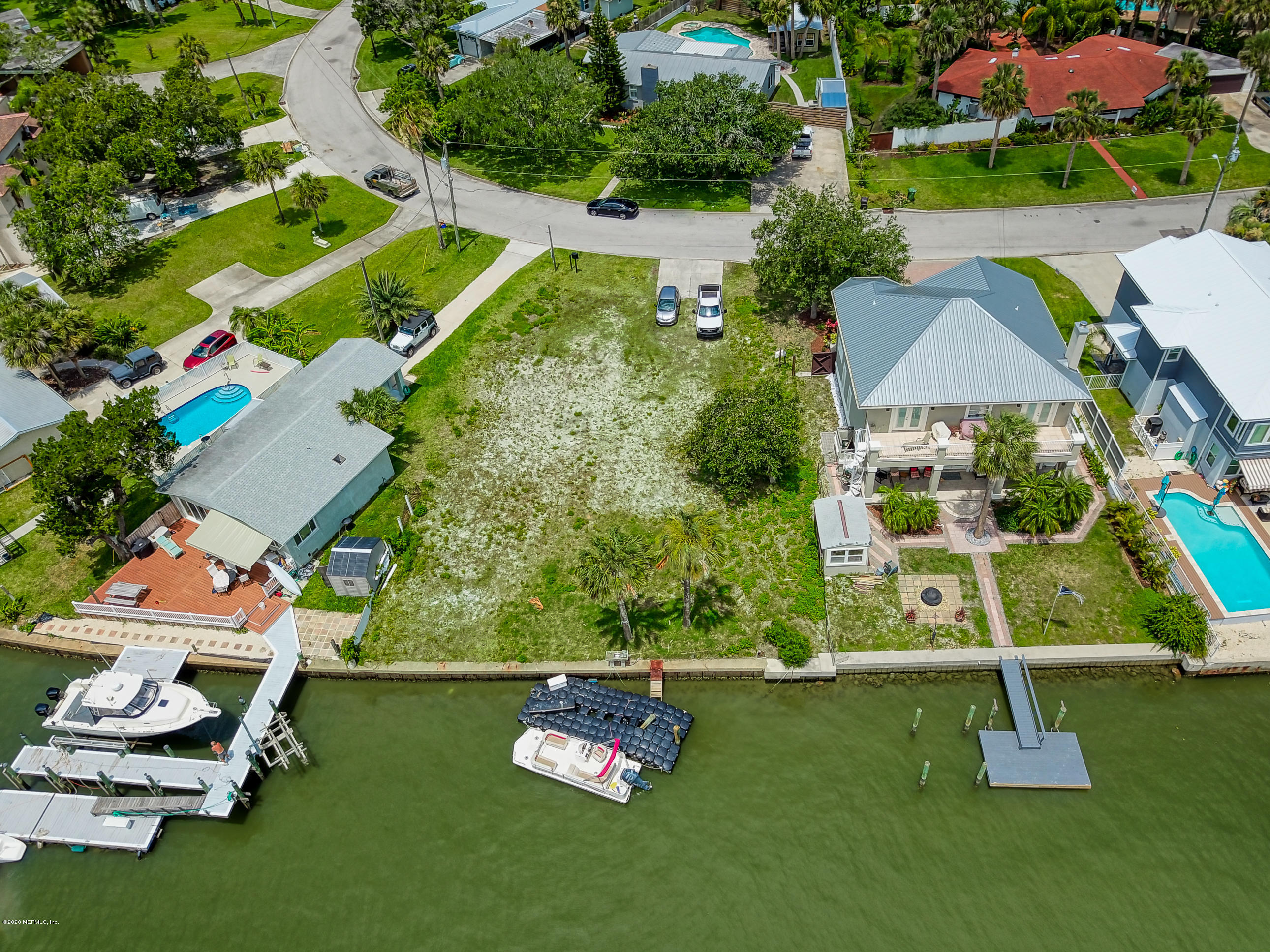 95 Dolphin Drive St. Augustine, FL 32080 - Photo 3 of 13 aerial