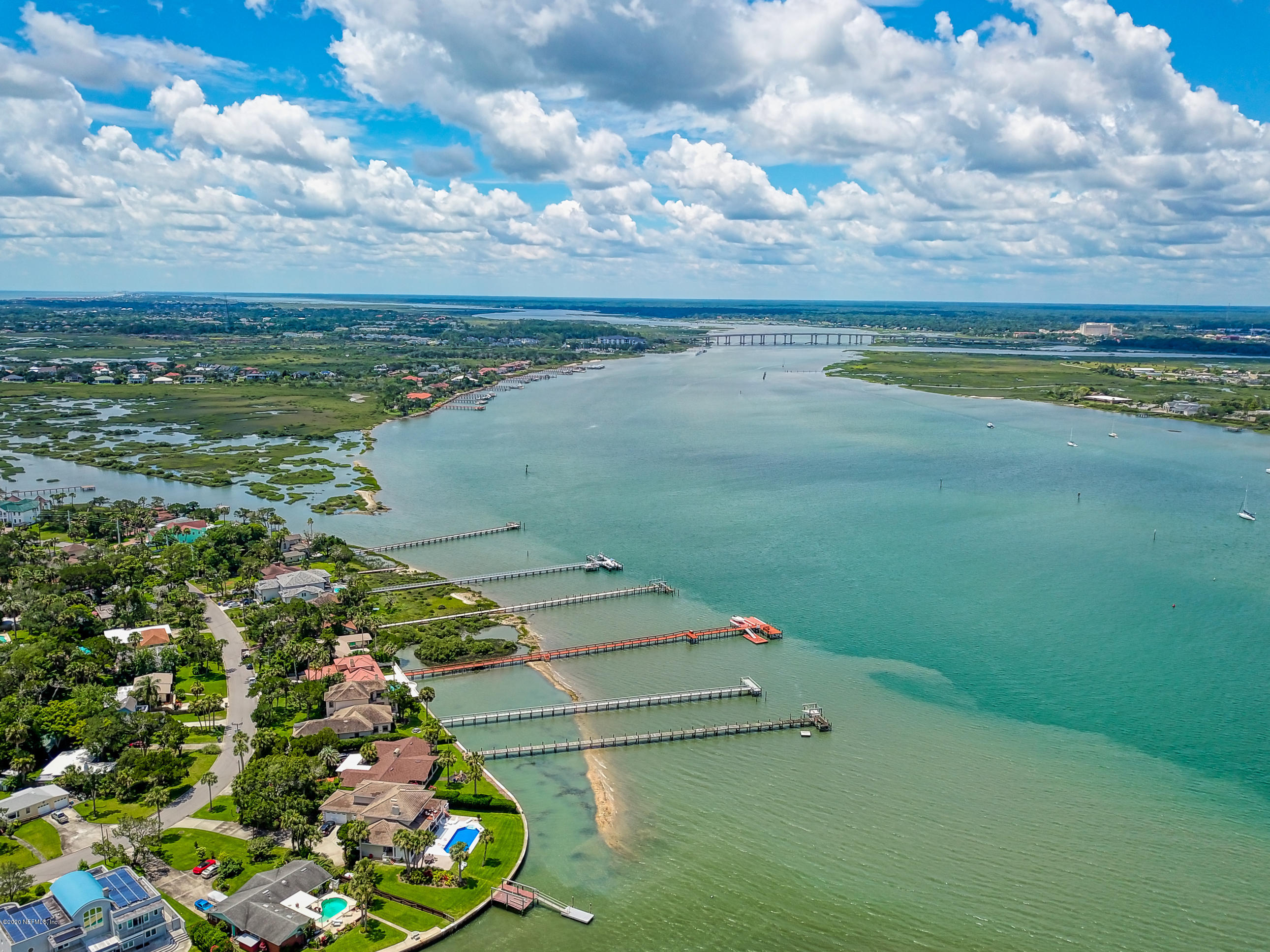 95 Dolphin Drive St. Augustine, FL 32080 - Photo 9 of 13 Inlet