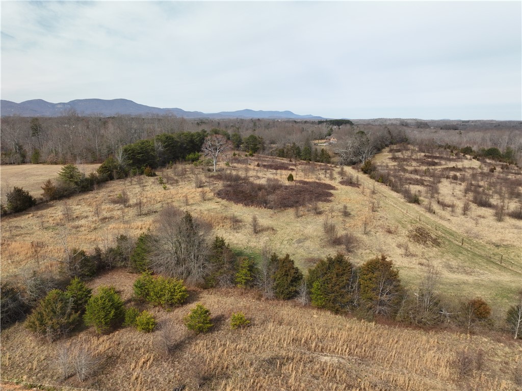 4525 Babb Road Greer, SC 29651 - Photo 16 of 30 This elevated view captures rolling hills and distant mountains under a broad sky.